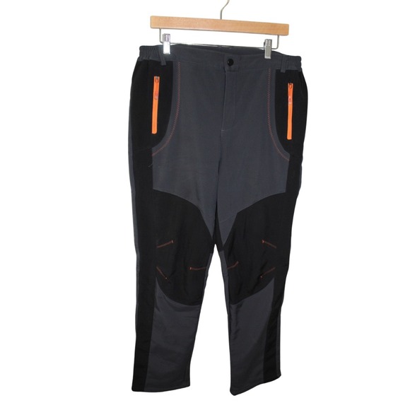 SummitSkin Men's 2XL Softshell Pants Fleece Lined Outdoor Gear - Picture 1 of 4